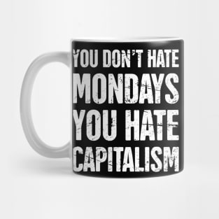 Funny Late Stage Capitalism Marxism Graphic Mug